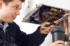 only use certified Darnhall heating engineers for repair work